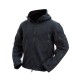 Kombat UK Recon Hoodie (BK), The Recon Hoodie from Kombat UK is a stylish full-zip tactical fleece